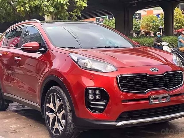 Bán Kia Sportage GT Line đời 2015, màu đỏ, xe nhập chính chủ 0