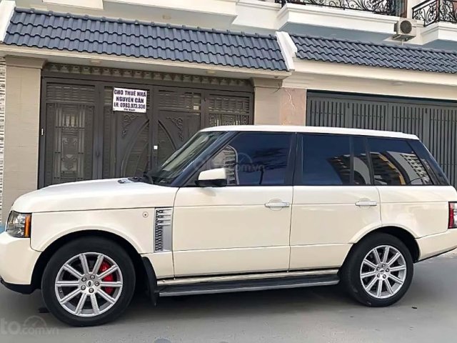 Cần bán lại xe LandRover Range Rover Sport AT đời 2009, màu trắng, nhập khẩu