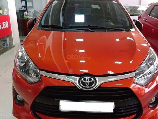 Cần bán lại xe Toyota Wigo sản xuất 2018, xe nhập, 390 triệu