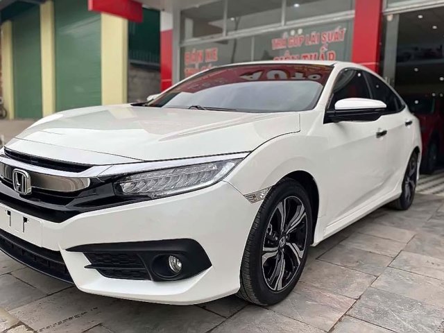 Bán xe Honda Civic năm 2018, màu trắng, nhập khẩu Thái 0