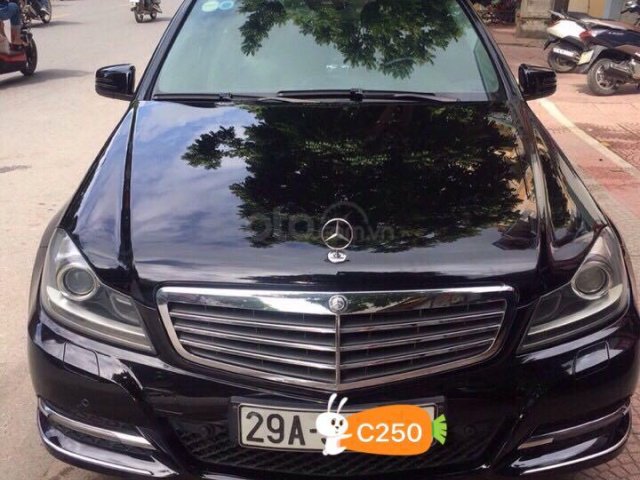 Bán Mercedes Benz C250 sản xuất 2011 - LH 09838875790