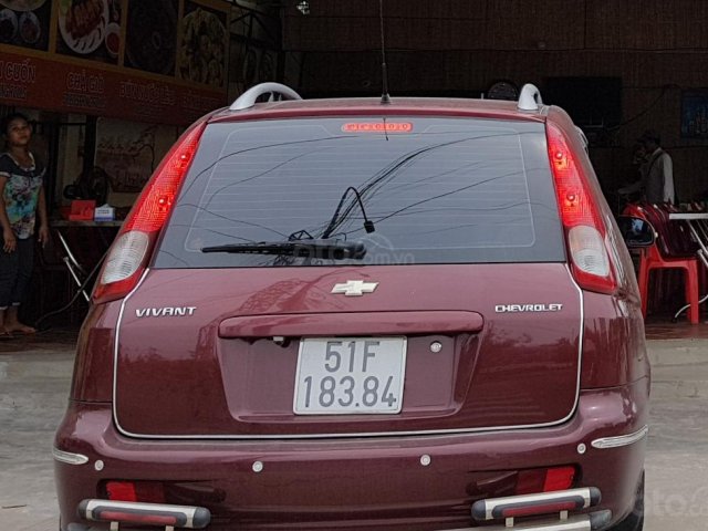 Bán ô tô Chevrolet Vivant CDX, tự động 20080
