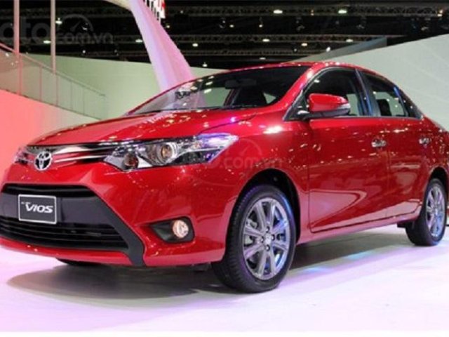 Bán xe Toyota Vios E đời 2019, màu đỏ, giá chỉ 485 triệu