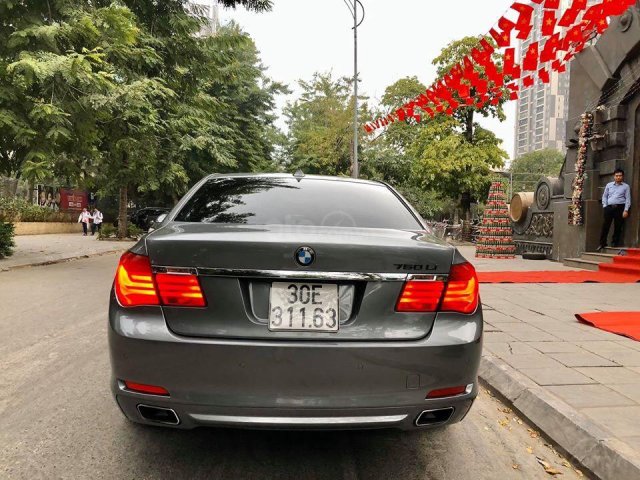 Bán BMW 7 Series 750li sx 2010 đk 2016, màu xám (ghi), xe nhập0