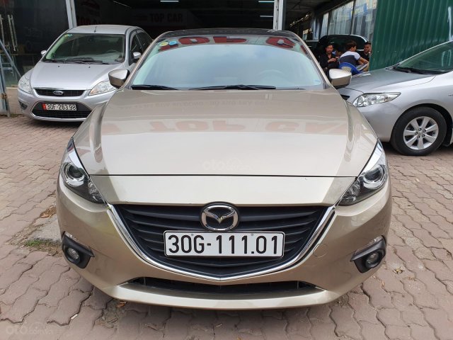 ManyCar bán Mazda 3 sedan sx 2016 biển đẹp0