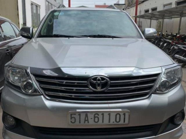 Xe Toyota Fortuner năm sản xuất 2013, 625 triệu0