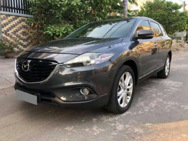 Cần bán lại xe Mazda CX 9 năm sản xuất 2016, màu xám xe gia đình, giá tốt0