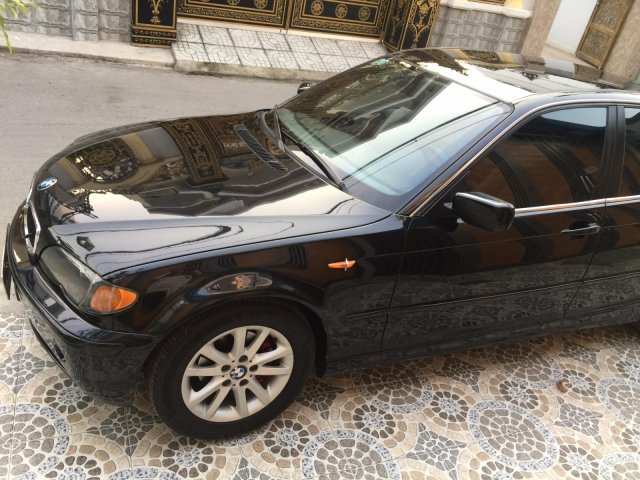 Bán BMW 3 Series 318i đời 2004, màu đen0