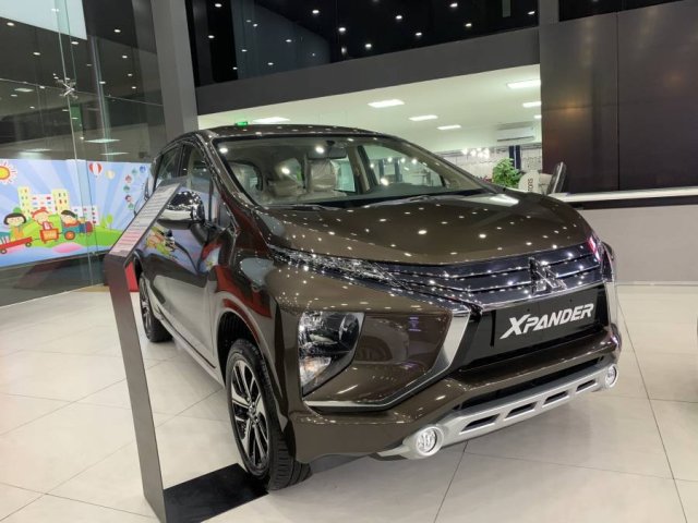 Bán Mitsubishi Xpander MT sản xuất 2019, màu nâu, nhập khẩu nguyên chiếc0
