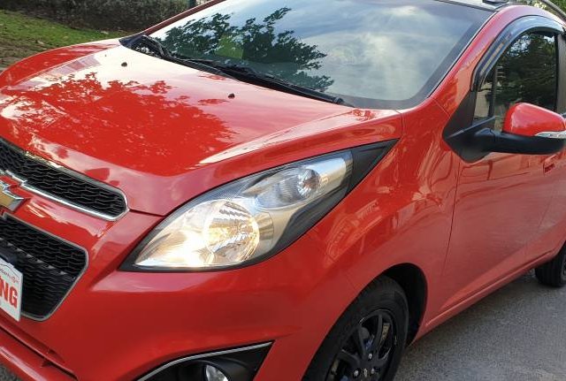 Cần bán lại xe Chevrolet Spark LTZ AT năm sản xuất 2015, màu đỏ còn mới, 268 triệu0