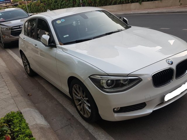 Bán ô tô BMW 1 Series 116i sản xuất năm 2013, màu trắng, xe nhập xe gia đình