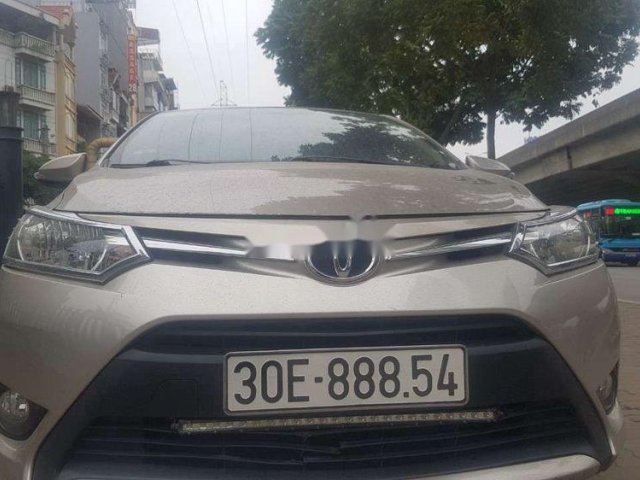 Bán Toyota Vios đời 2017, xe tư nhân một chủ0