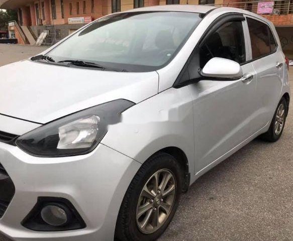 Bán Hyundai Grand i10 đời 2014, màu bạc