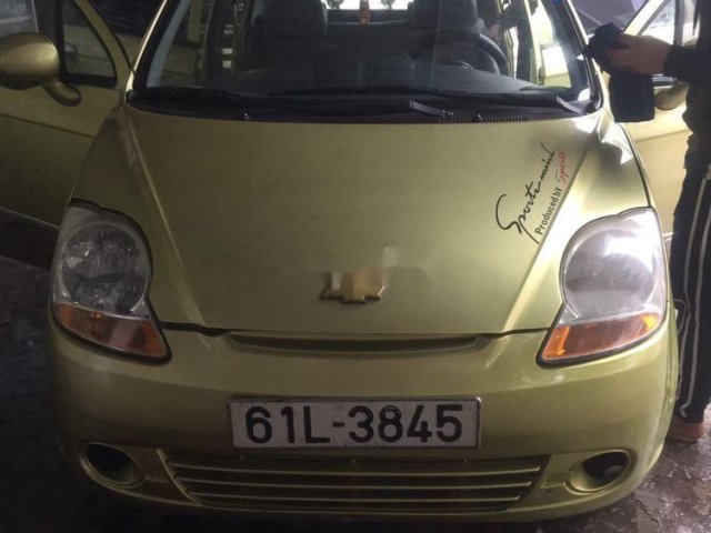 Cần bán Chevrolet Spark sản xuất năm 2008, không dịch vụ0