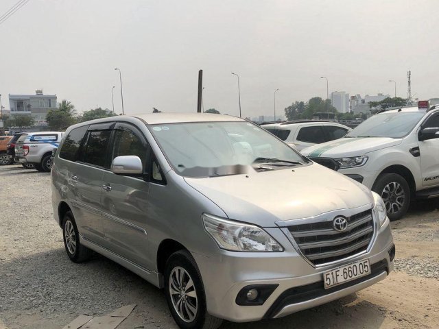 Bán Toyota Innova 2.0G sản xuất 2016, giá cạnh tranh0