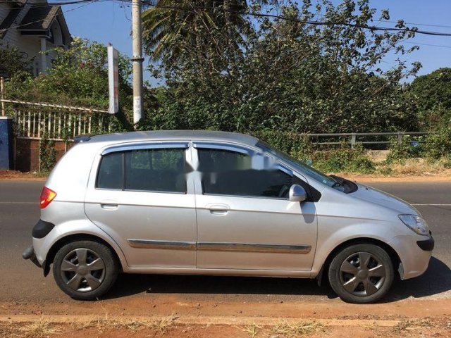 Bán Hyundai Getz 2008, màu bạc, nhập khẩu chính chủ, giá tốt0