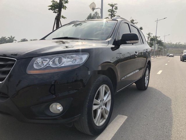 Cần bán xe Hyundai Santa Fe năm 2010, máy dầu0