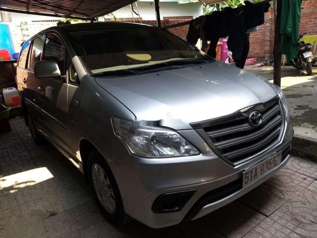 Bán Toyota Innova MT đời 2014 giá cạnh tranh0