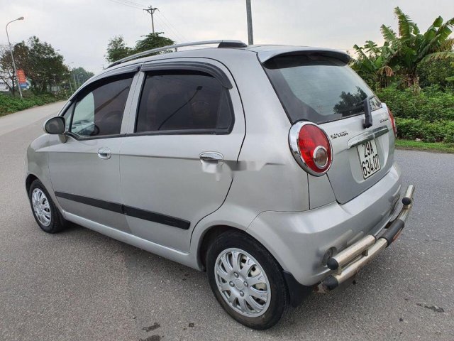 Bán xe Chevrolet Spark năm sản xuất 2009, màu bạc0