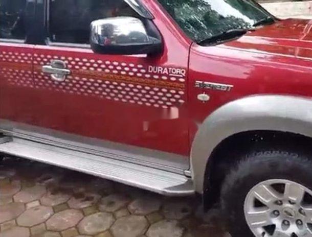 Bán Ford Everest năm sản xuất 2007, màu đỏ giá cạnh tranh0