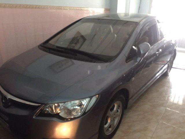 Bán xe Honda Civic năm sản xuất 2007, màu xanh lam, số tự động0