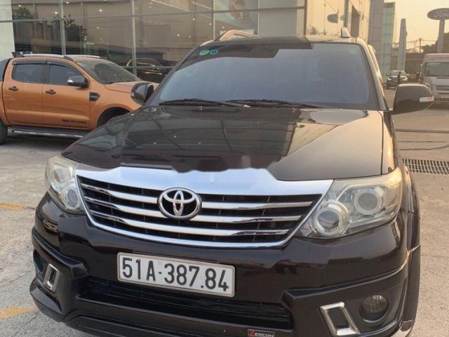 Bán xe cũ Toyota Fortuner đời 2012, 570tr0