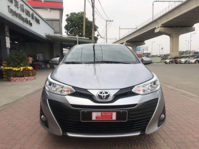 Cần bán gấp Toyota Vios E đời 2019, màu bạc0