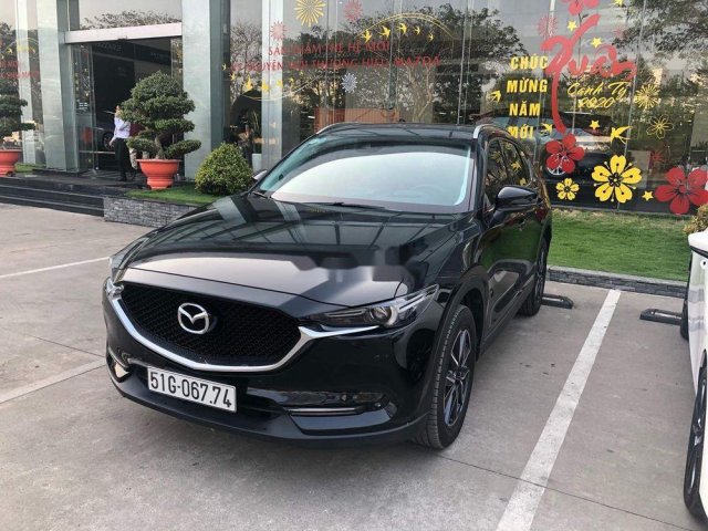 Bán ô tô Mazda CX 5 AT 2018, màu đen, giá 920tr0