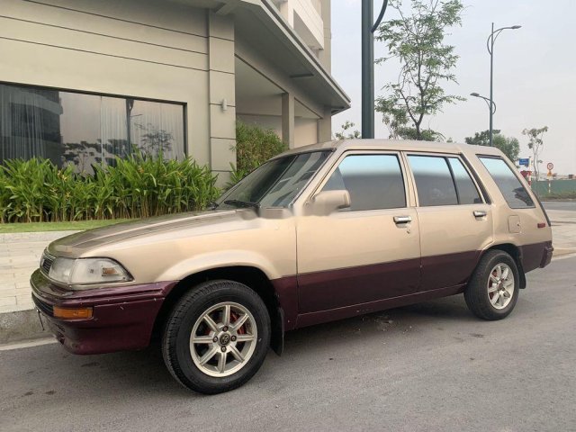 Cần bán xe Toyota Tercel sản xuất năm 1986, xe nhập0