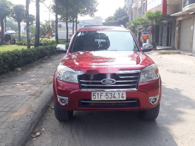 Bán xe Ford Everest năm sản xuất 2011, màu đỏ ít sử dụng giá cạnh tranh