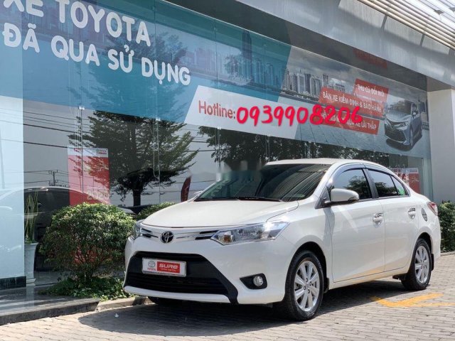 Bán Toyota Vios năm sản xuất 2017, giá chỉ 420 triệu