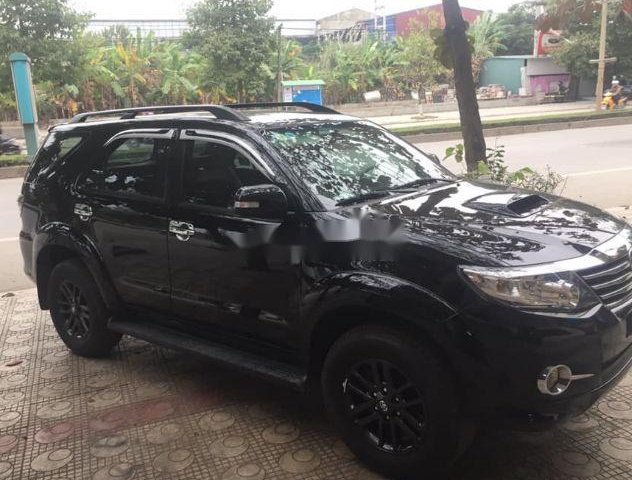 Cần bán gấp Toyota Fortuner sản xuất 2016, 820tr0