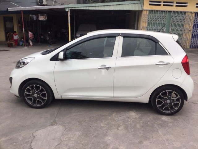 Bán Kia Picanto sản xuất năm 2014, màu trắng0