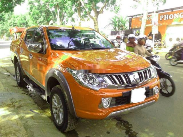 Bán Mitsubishi Triton đời 2018 số sàn0