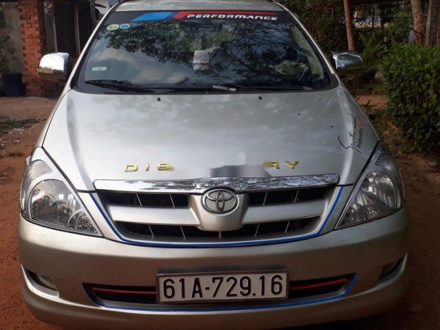 Bán xe cũ Toyota Innova 2006, giá cạnh tranh