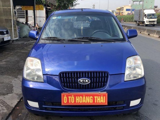 Cần bán gấp Kia Picanto đời 2006, màu xanh lam, xe nhập số tự động, 168tr0