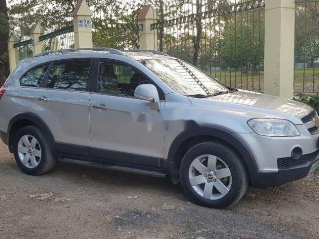 Bán Chevrolet Captiva sản xuất năm 2008, màu bạc, giá chỉ 238 triệu0