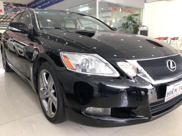 Cần bán lại xe Lexus GS 3.5L sản xuất 2010, màu đen, nhập khẩu như mới, giá tốt0