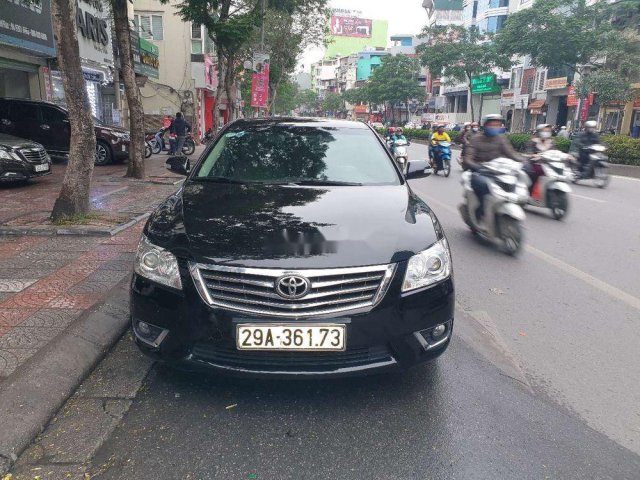 Bán xe Toyota Camry 2.4G  AT sản xuất năm 2011, màu đen