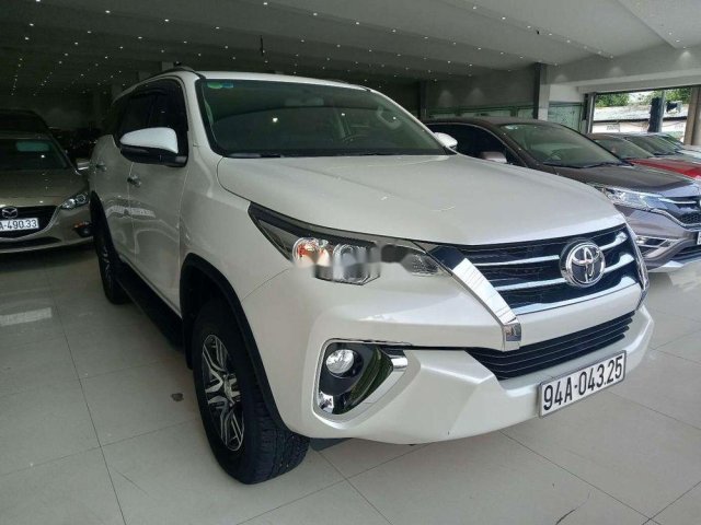 Bán ô tô Toyota Fortuner 2.4AT năm sản xuất 2019, màu trắng  0