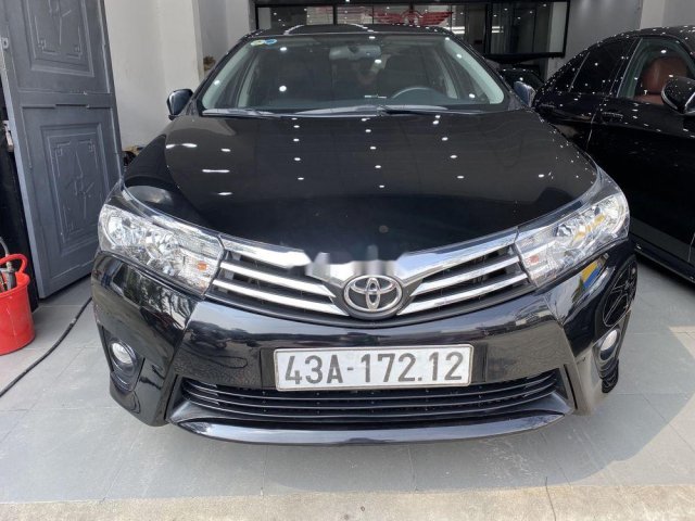 Cần bán Toyota Corolla Altis G AT sản xuất 2015, màu đen, giá tốt0