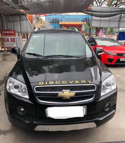 Bán Chevrolet Captiva 2008, màu đen, giá tốt