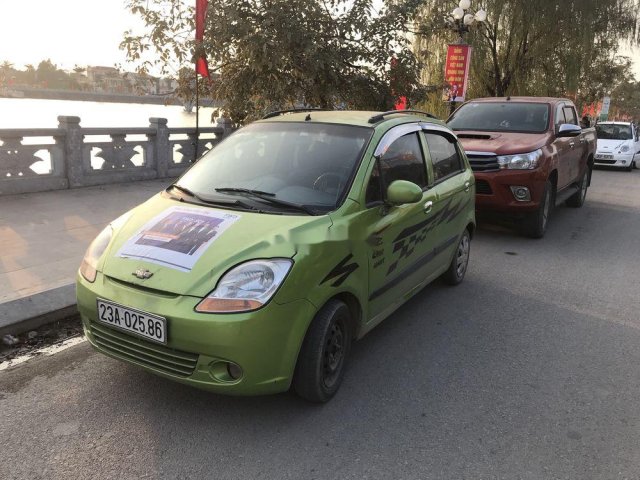 Bán ô tô Chevrolet Spark đời 2009, màu xanh lam, nhập khẩu nguyên chiếc0