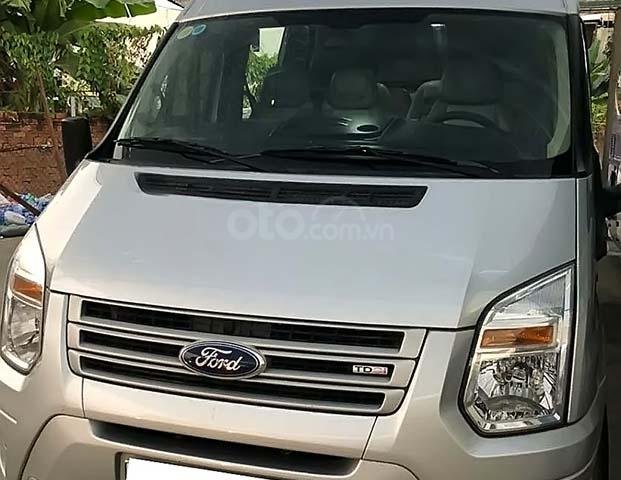 Bán Ford Transit đời 2015, màu bạc như mới