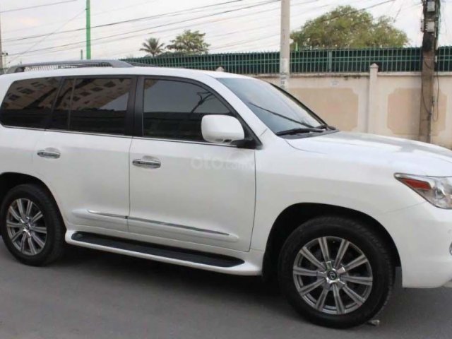 Bán xe Lexus LX 570 2010, màu bạc, xe nhập0