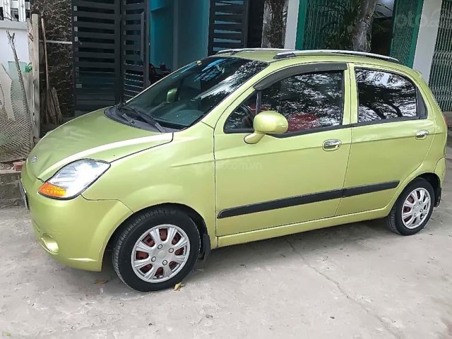 Cần bán gấp Chevrolet Spark sản xuất năm 2009, màu vàng, 90tr0