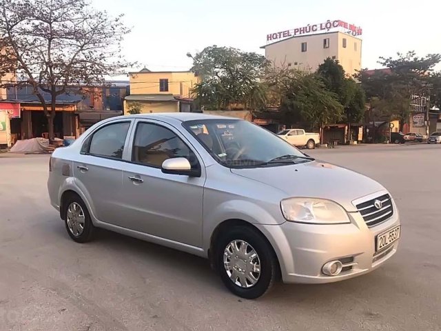 Bán Daewoo Gentra đời 2009, màu bạc0