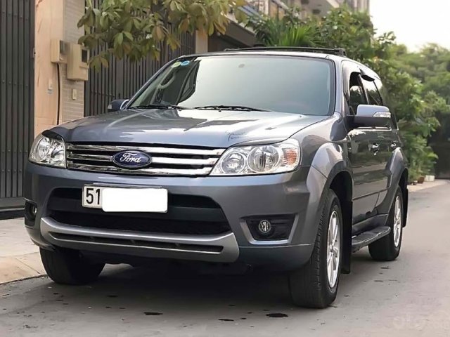 Bán xe Ford Escape XLT AT năm sản xuất 2010, màu xám, giá chỉ 395 triệu0