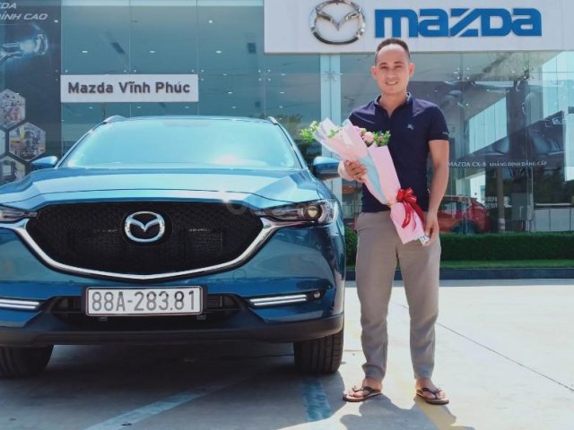 Bán ô tô New Mazda CX 5 2WD 2020 giảm giá lên đến 50tr giao xe ngay tại Vĩnh Phúc - LH 0973.920.3380