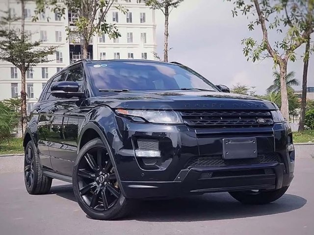 Bán xe LandRover Range Rover Evoque sản xuất năm 2014, màu đen, nhập khẩu nguyên chiếc0